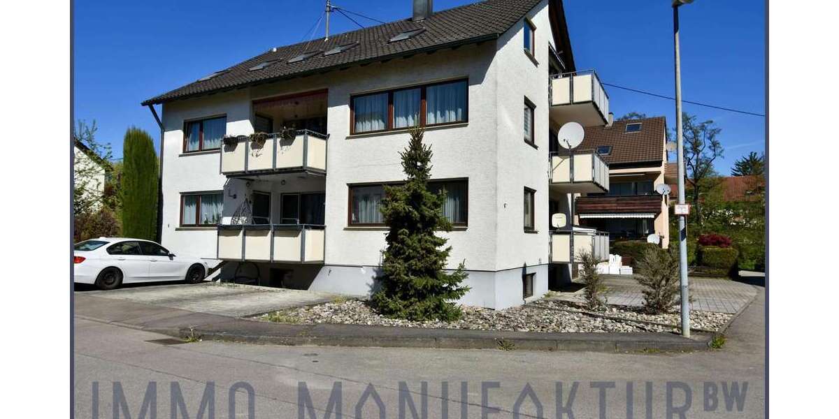 Etagenwohnung Filderstadt - 1.5 Zimmer, 51 m&sup2;, 199.000&euro; | Angebot:27162147