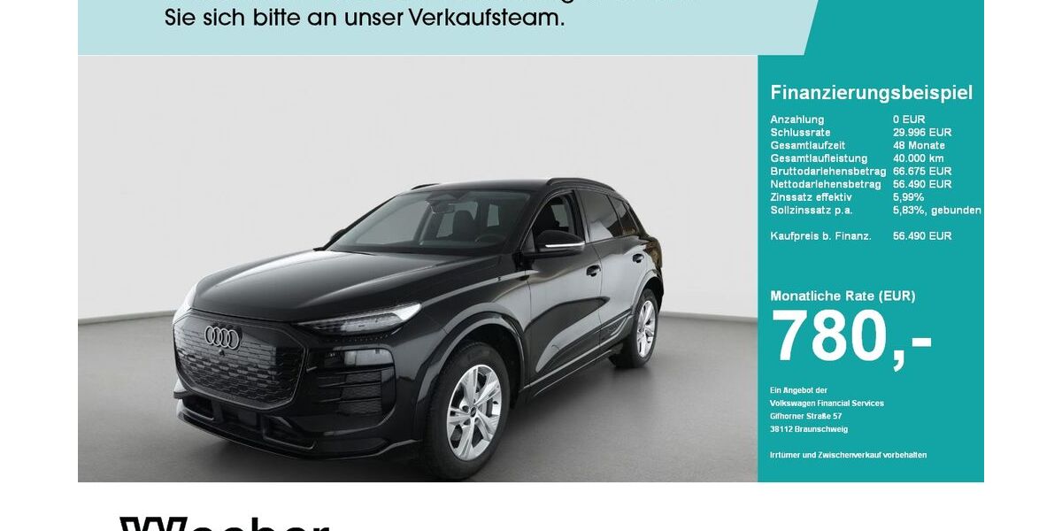 Audi Q6 e-tron 9.911 km 55.639 &euro; Leonberg 71229