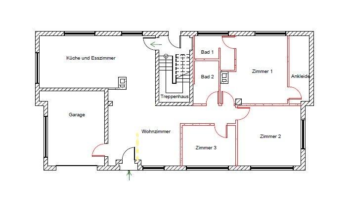 Erdgeschoßwohnung Stuttgart Stuttgart-Süd - 5 Zimmer, 131 m&sup2;, 2.190&euro; | Angebot:26380275