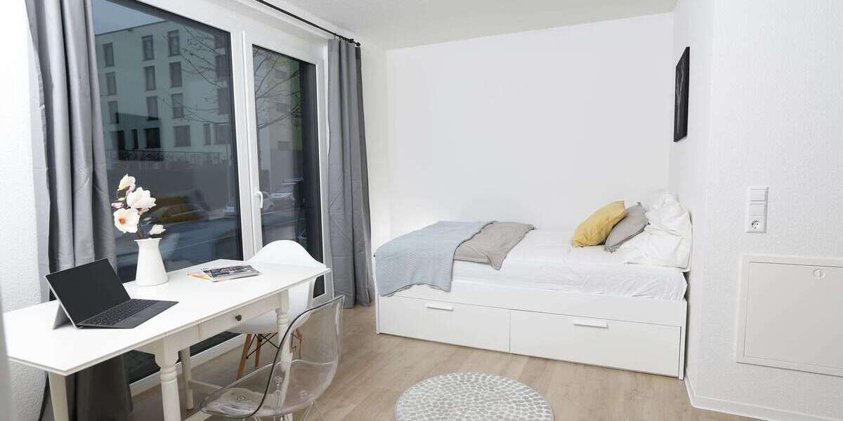 Etagenwohnung Stuttgart Vaihingen - 1 Zimmer, 17 m&sup2;, 930&euro; | Angebot:25161346