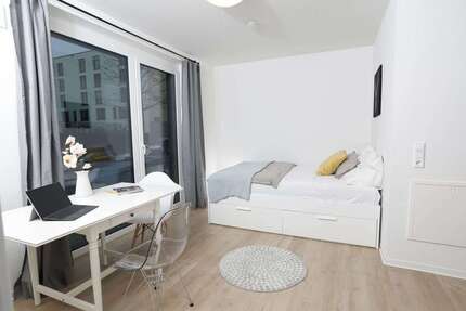 Wohnung Stuttgart Vaihingen - 1 Zimmer, 17 m&sup2;, 930&euro; | Angebot:25161346