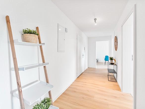 Terrassenwohnung Stuttgart Birkach - 3 Zimmer, 80 m&sup2;, 1.250&euro; | Angebot:25958685