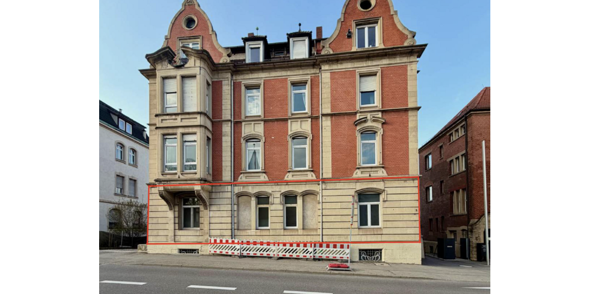 Etagenwohnung Ludwigsburg - 3 Zimmer, 112 m&sup2;, 1.350&euro; | Angebot:25819018