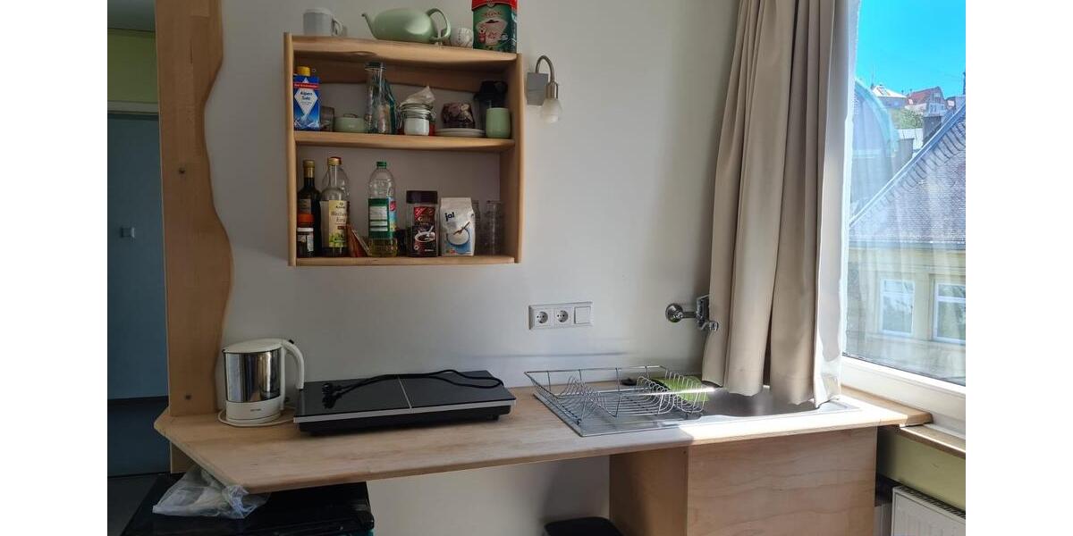 Etagenwohnung Stuttgart Stuttgart-Mitte - 1 Zimmer, 27 m&sup2;, 800&euro; | Angebot:27576619