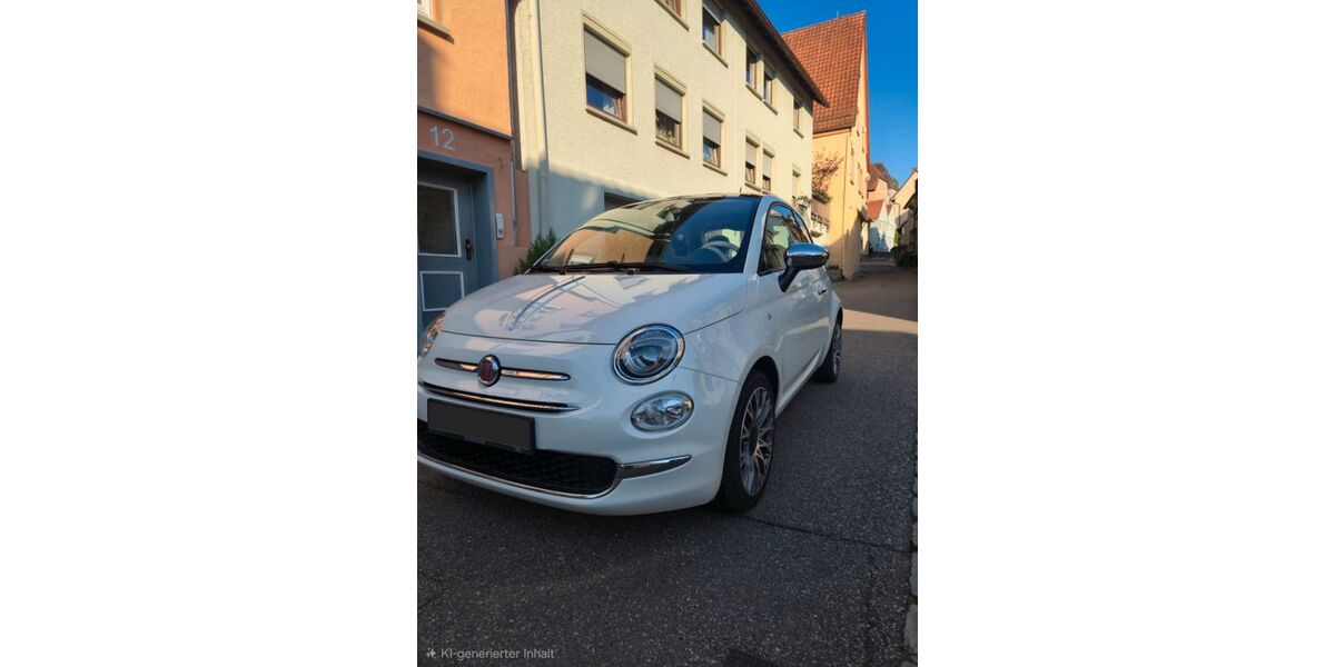 Fiat 500 44.000 km 8.600 &euro; Besigheim 74354
