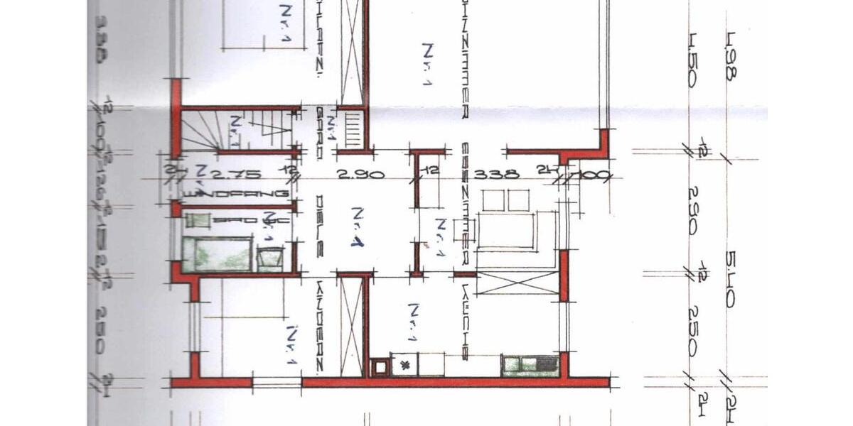 Doppelhaushälfte Stuttgart Stuttgart-Nord - 6 Zimmer, 125 m&sup2;, 340.000&euro; | Angebot:24609588