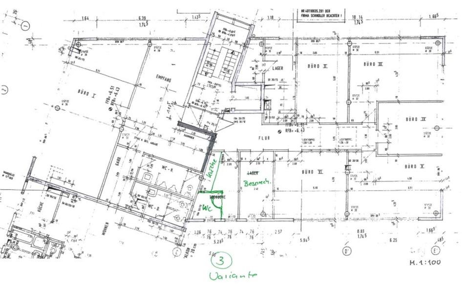Gewerbeobjekt Fellbach Oeffingen - 1.491&euro; | Angebot:24865252