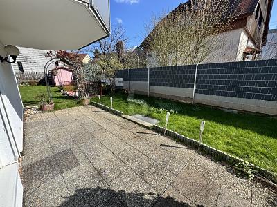 WOHNKOMFORT MIT TERRASSE & GARTENANTEIL - Erdgeschoßwohnung Schorndorf | Angebot:26959845