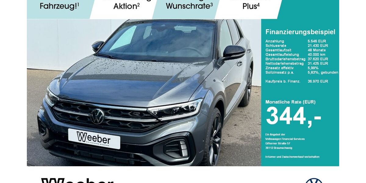 VW T-Roc 2.500 km 36.970 &euro; Leonberg 71229