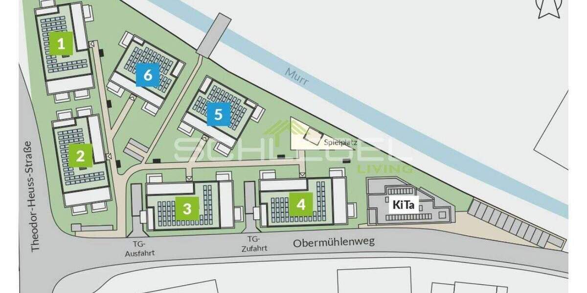 Etagenwohnung Murrhardt - 2 Zimmer, 60 m&sup2;, 306.300&euro; | Angebot:25722316