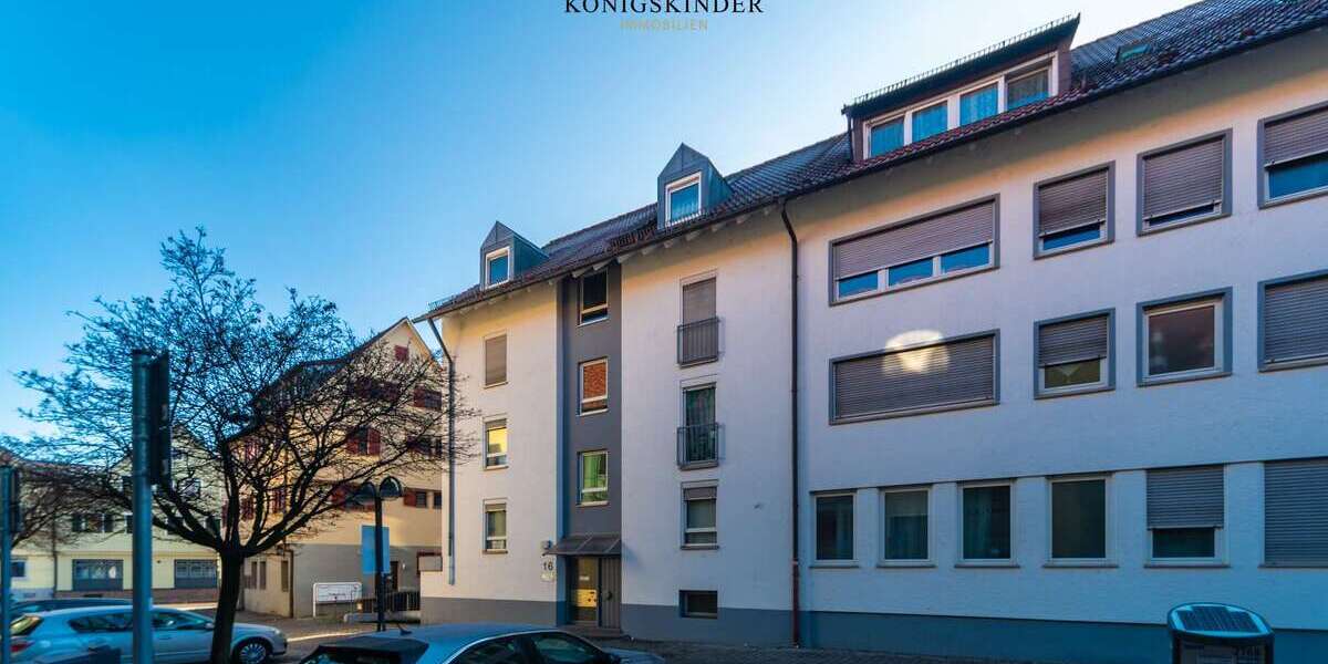 Etagenwohnung Stuttgart Bad Cannstatt - 2.5 Zimmer, 53 m&sup2;, 199.000&euro; | Angebot:26018091