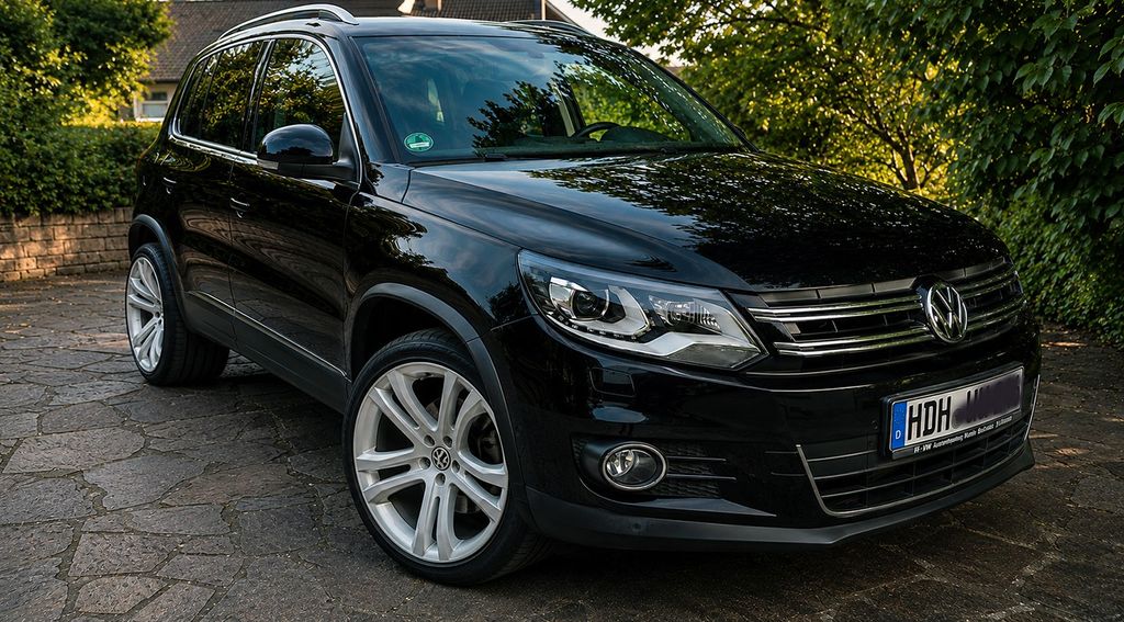 VW Tiguan 138.000 km 14.800 &euro; Stuttgart 70173