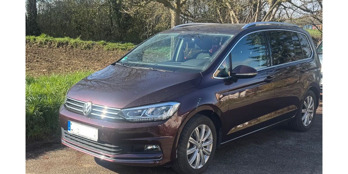 VW Touran 58.000 km 20.600 &euro; Marbach am Neckar 71672