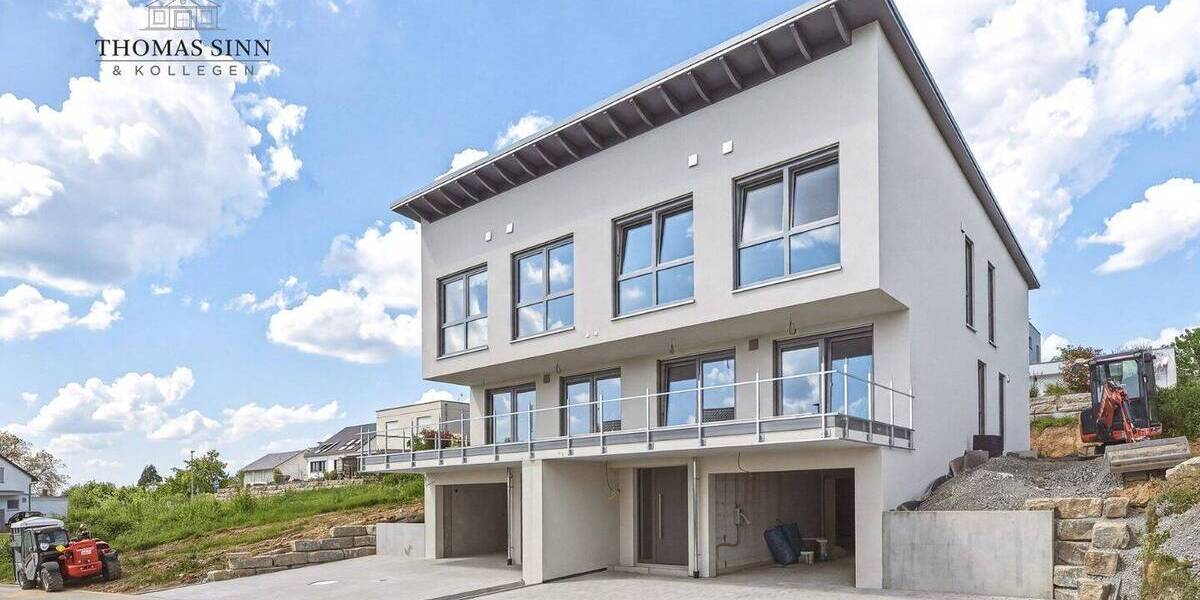 Doppelhaushälfte Ilsfeld / Auenstein Auenstein - 4 Zimmer, 162 m&sup2;, 2.150&euro; | Angebot:26630248