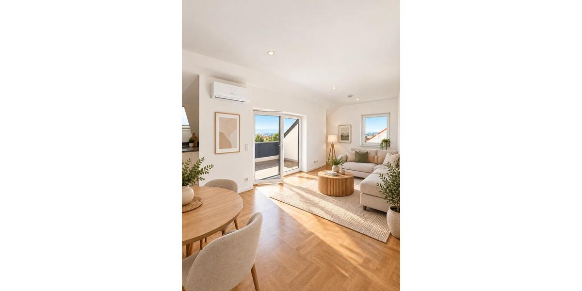 Dachgeschoßwohnung Brackenheim - 3 Zimmer, 74 m&sup2;, 995&euro; | Angebot:27591554