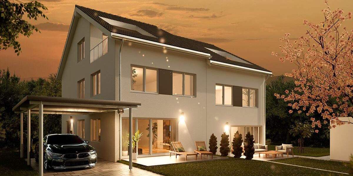 Doppelhaushälfte Backnang - 7 Zimmer, 189 m&sup2;, 815.482&euro; | Angebot:25672456