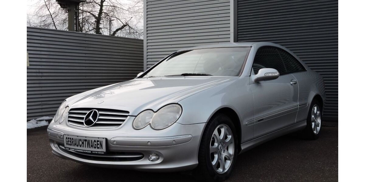 Mercedes-Benz CLK 320 73.900 km 9.700 &euro; Altbach 73776