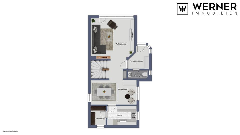 Einfamilienhaus Weinsberg - 6 Zimmer, 159 m&sup2;, 1.600&euro; | Angebot:26195066
