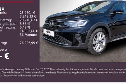 VW Taigo 21.400 km 23.460 &euro; Weinsberg 74189
