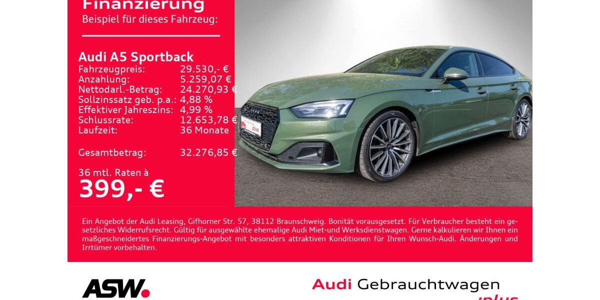 Audi A5 101.300 km 29.530 &euro; Heilbronn 74074
