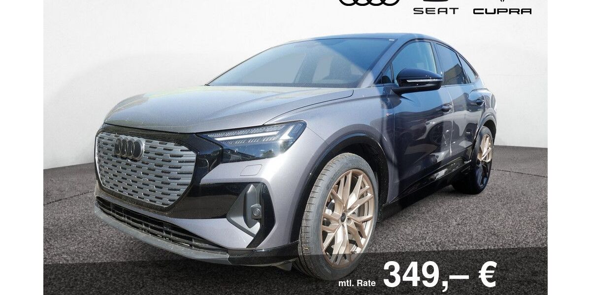 Audi Q4 e-tron 34.350 km 33.780 &euro; Bietigheim-Bissingen 74321