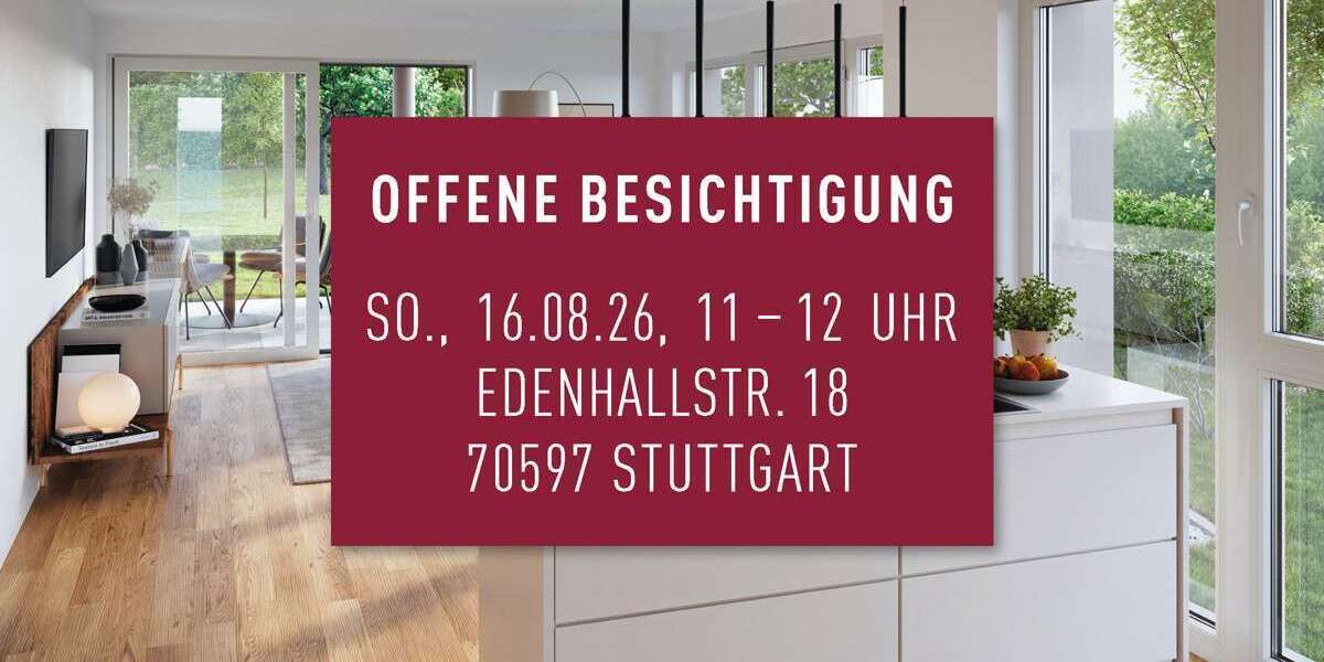Etagenwohnung Stuttgart Degerloch - 5 Zimmer, 129 m&sup2;, 1.274.900&euro; | Angebot:26751318