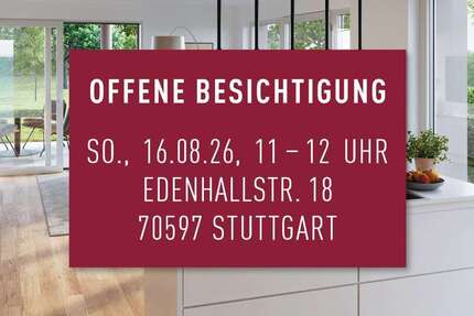 Wohnung Stuttgart Degerloch - 5 Zimmer, 129 m&sup2;, 1.274.900&euro; | Angebot:26751318