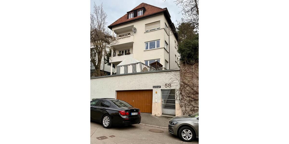 Dachgeschoßwohnung Stuttgart Stuttgart-Nord - 2.5 Zimmer, 52 m&sup2;, 1.050&euro; | Angebot:25760657