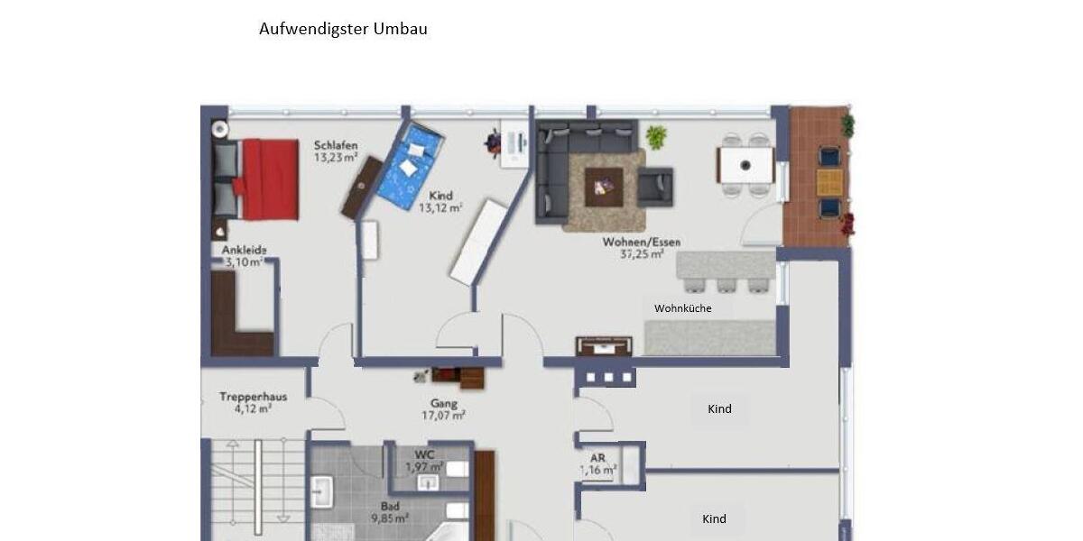 Erdgeschoßwohnung Spiegelberg - 5 Zimmer, 140 m&sup2;, 1.450&euro; | Angebot:26265560