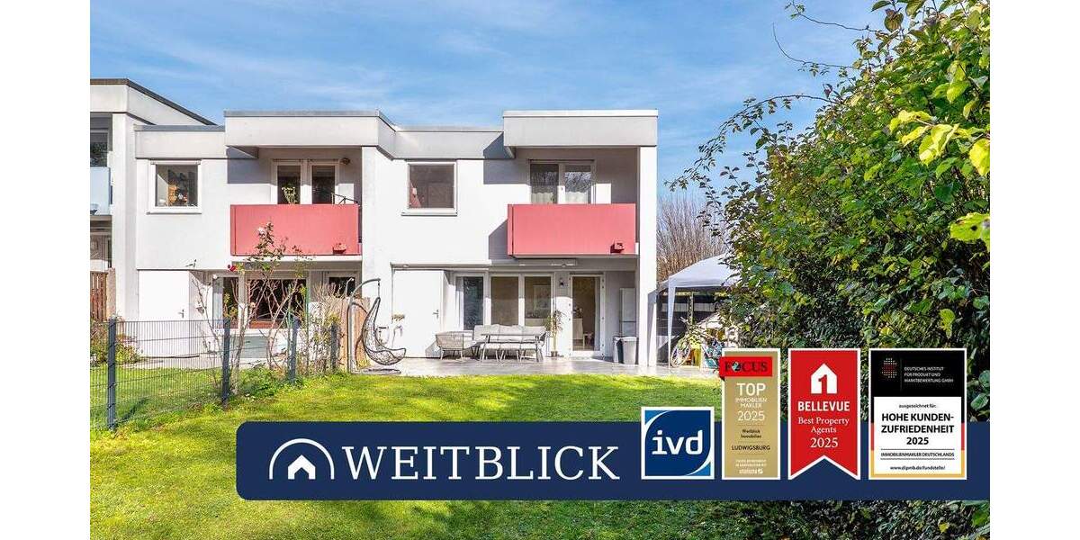 Reihenendhaus Ditzingen - 6 Zimmer, 162 m&sup2;, 598.000&euro; | Angebot:25837343