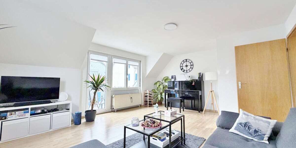 Etagenwohnung Stuttgart Feuerbach - 3 Zimmer, 75 m&sup2;, 370.000&euro; | Angebot:25284650