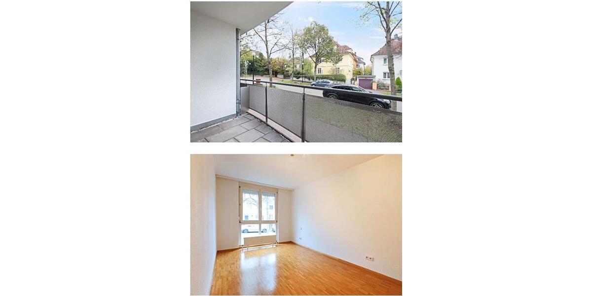 Hochparterre Ludwigsburg - 2 Zimmer, 55 m&sup2;, 955&euro; | Angebot:27587596