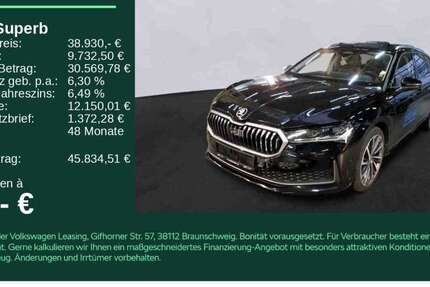 Skoda Superb 41.100 km 38.930 &euro; Heilbronn 74076
