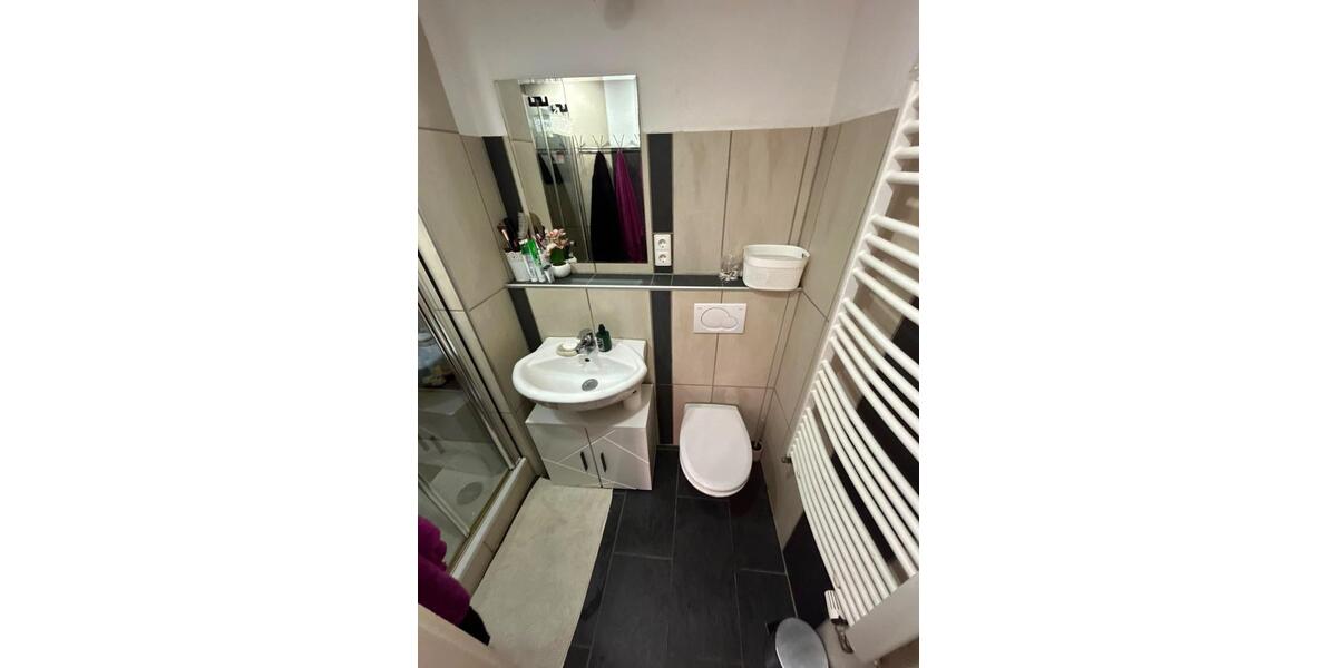 Dachgeschoßwohnung Ludwigsburg Oßweil - 2 Zimmer, 55 m&sup2;, 1.020&euro; | Angebot:27605883