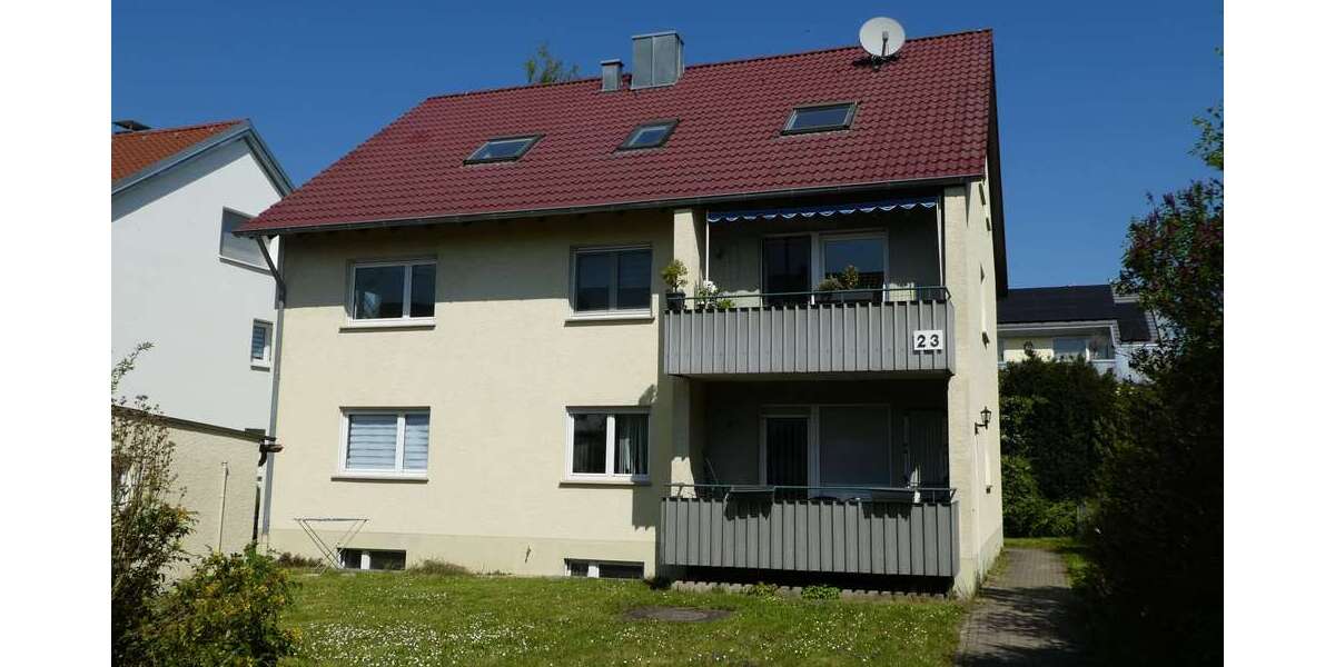 Etagenwohnung Ditzingen - 3 Zimmer, 67 m&sup2;, 249.000&euro; | Angebot:27187126