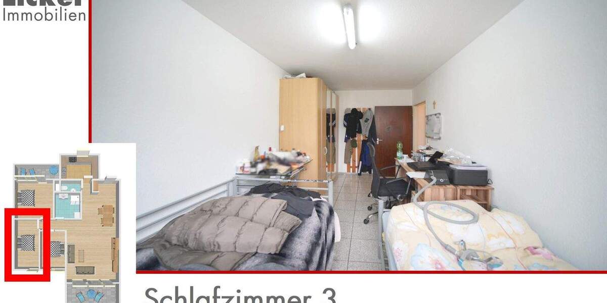 Etagenwohnung Winnenden Schelmenholz - 4 Zimmer, 108 m&sup2;, 330.000&euro; | Angebot:25677884