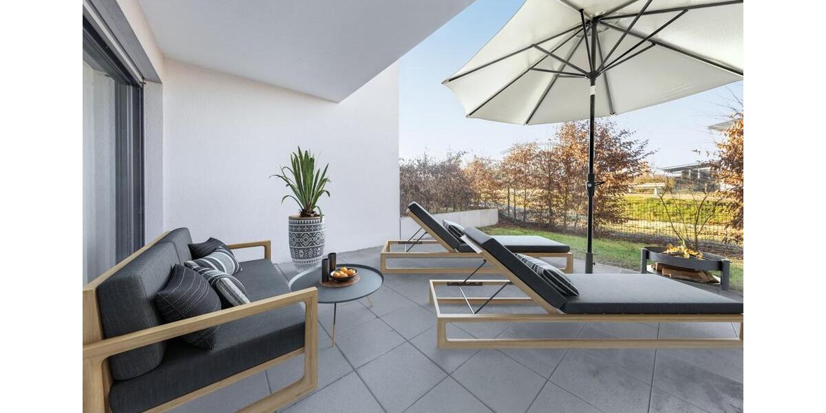 Erdgeschoßwohnung Sindelfingen Darmsheim - 4 Zimmer, 91 m&sup2;, 1.595&euro; | Angebot:27574377