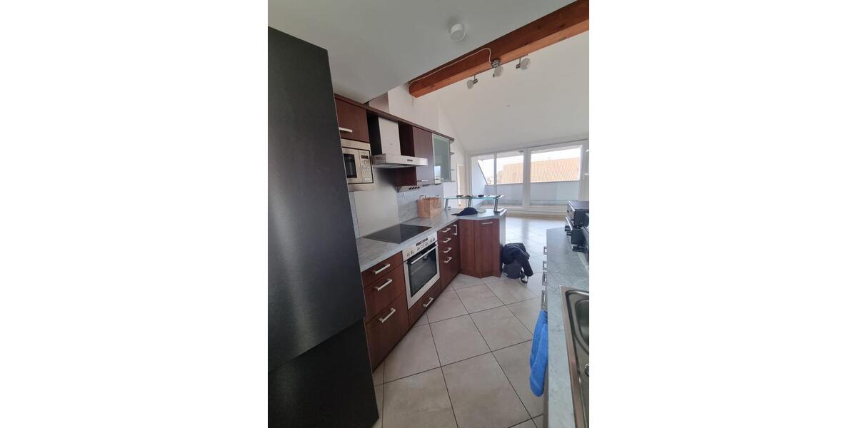 Dachgeschoßwohnung Denkendorf - 3.5 Zimmer, 95 m&sup2;, 1.320&euro; | Angebot:27587633