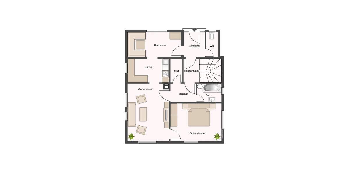 Einfamilienhaus Oberstenfeld - 5 Zimmer, 112 m&sup2;, 275.000&euro; | Angebot:25746118