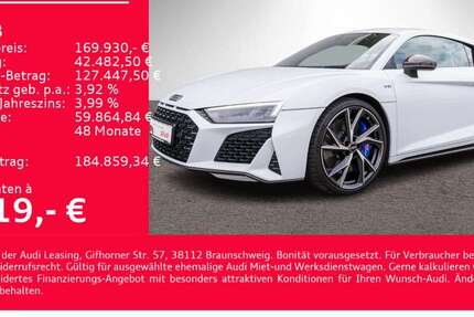 Audi R8 29.999 km 169.930 &euro; Heilbronn 74074