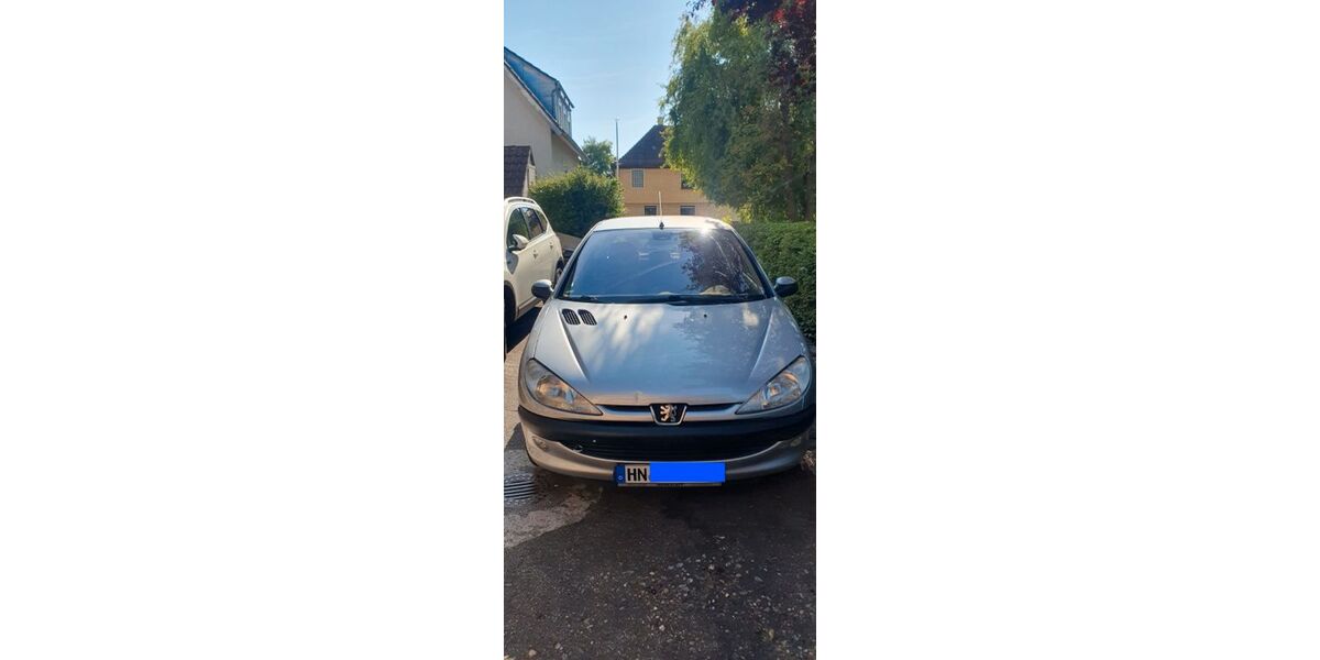 Peugeot 206 128.000 km 2.000 &euro; Heilbronn 74081