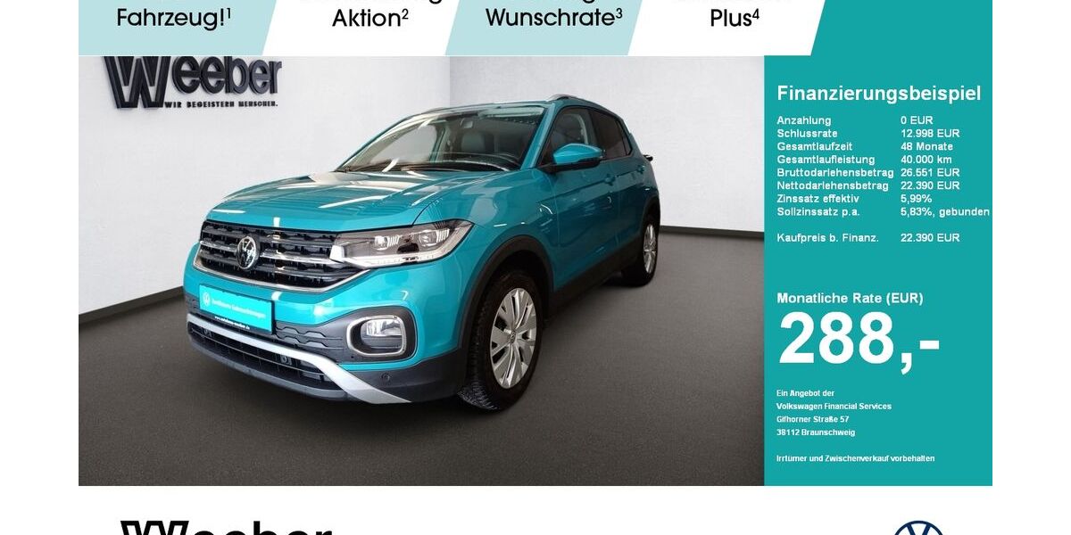 VW T-Cross 16.081 km 21.780 &euro; Leonberg 71229