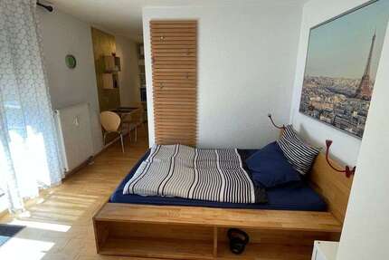 Zimmer Stuttgart Steckfeld - 1 Zimmer, 1.050&euro; | Angebot:27514496