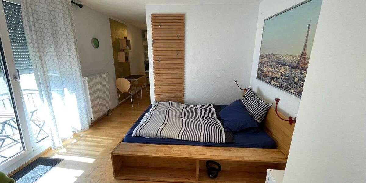 Zimmer Stuttgart Steckfeld - 1 Zimmer, 1.050&euro; | Angebot:27514496