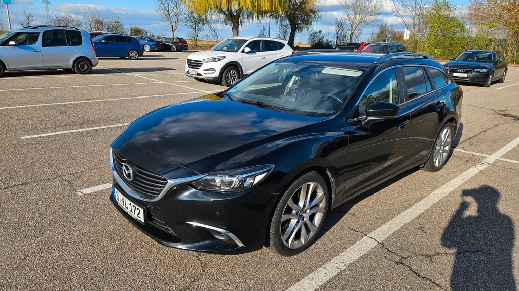 Mazda 6 88.900 km 16.700 &euro; Stuttgart 70499