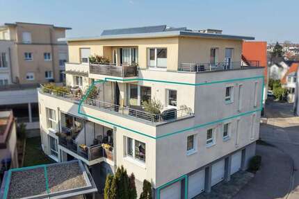 Wohnung Wendlingen am Neckar - 3 Zimmer, 78 m&sup2;, 396.500&euro; | Angebot:26223468