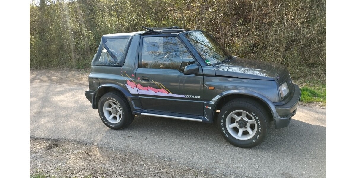 Suzuki Vitara Cabrio 196.000 km 3.500 &euro; Löwenstein 74245