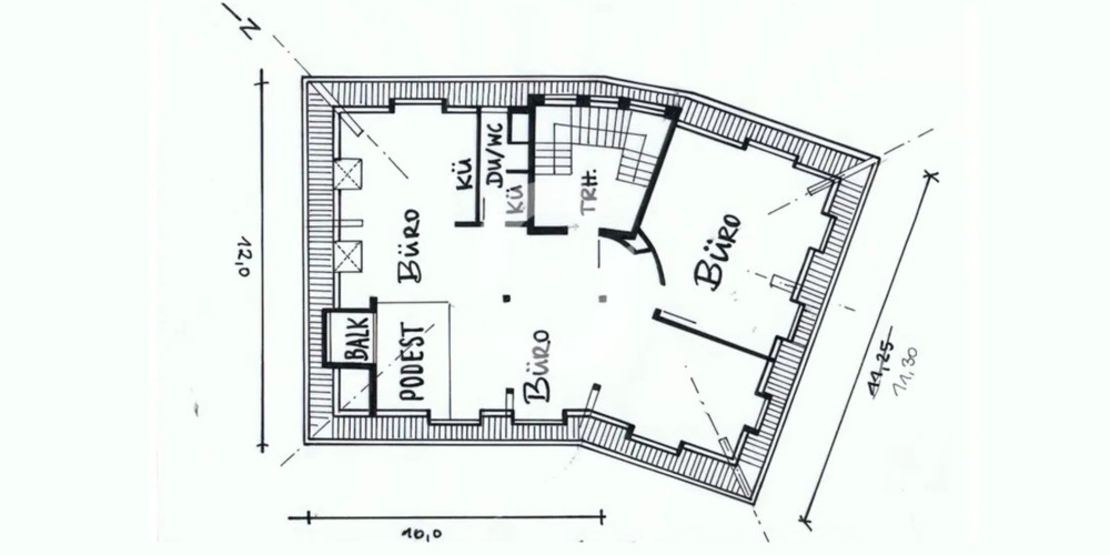 Gewerbeobjekt Stuttgart Süd - 3.200&euro; | Angebot:25779852