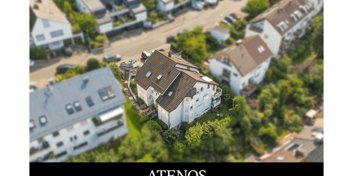 Etagenwohnung Stuttgart Sillenbuch - 3 Zimmer, 78 m&sup2;, 325.000&euro; | Angebot:26993197
