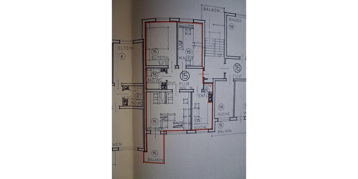 Etagenwohnung Fellbach - 3 Zimmer, 61 m&sup2;, 235.000&euro; | Angebot:25908084